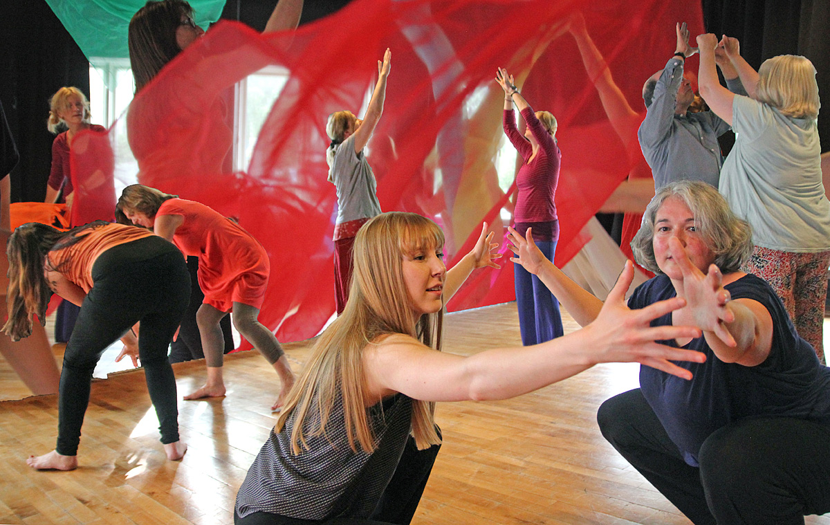 Videreutdanning i danse og bevegelsesterapi 30 studiepoeng på Masternivå