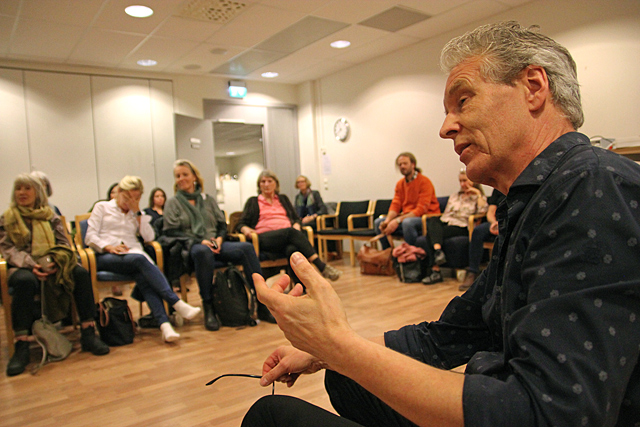 Traumetarapi - NFP holder fagkveld, foredragsholder Jørgen Torkildsen