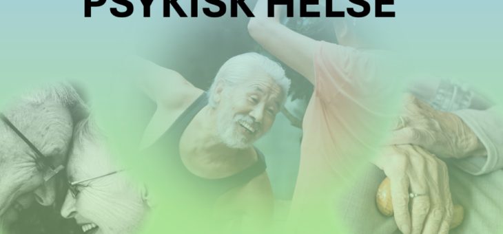 Aldring og psykisk helse